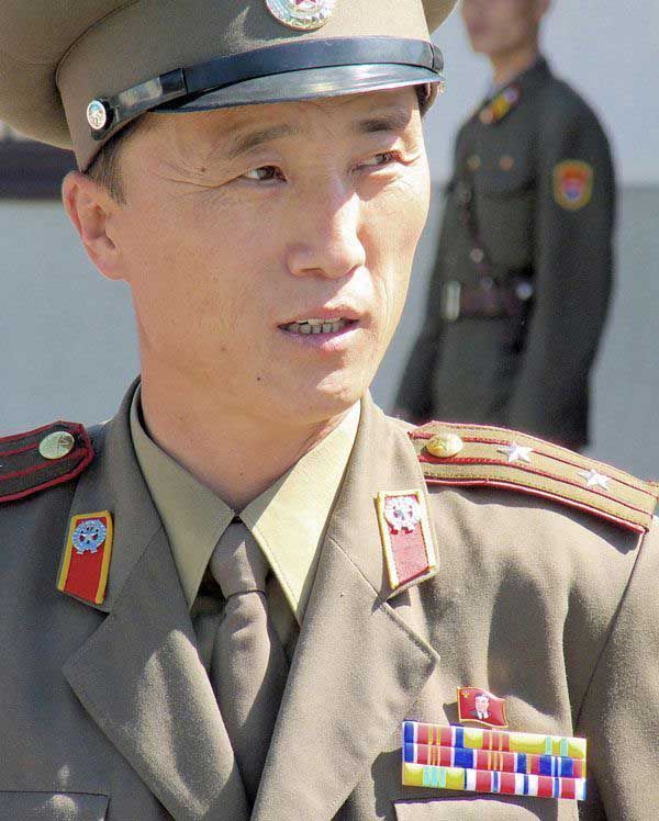 The army of North Korea (33 photos)