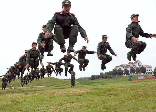 The army of North Korea (33 photos)