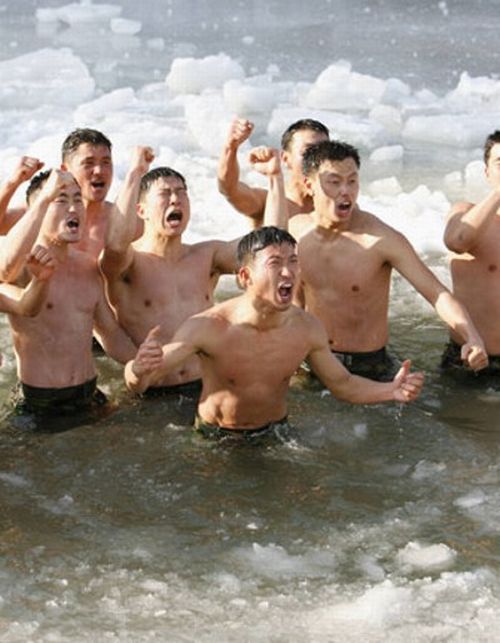 The army of North Korea (33 photos)