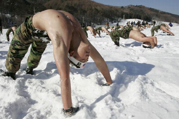The army of North Korea (33 photos)