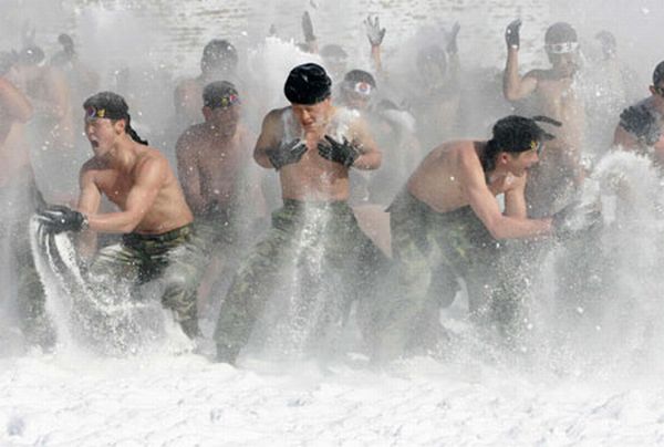 The army of North Korea (33 photos)