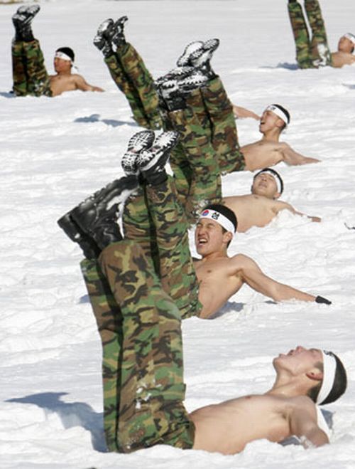 The army of North Korea (33 photos)