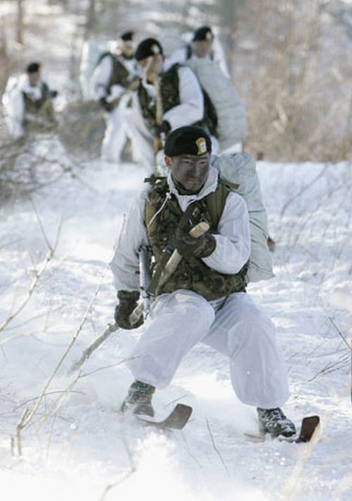 The army of North Korea (33 photos)