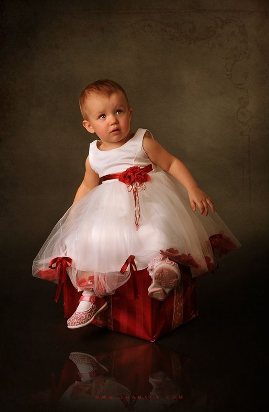 Positive emotion of the day. A photo session with children (60 pics)
