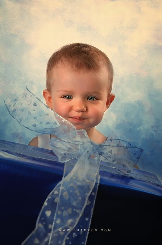 Positive emotion of the day. A photo session with children (60 pics)