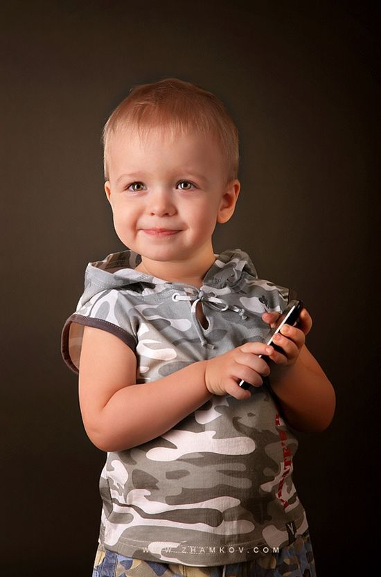 Positive emotion of the day. A photo session with children (60 pics)