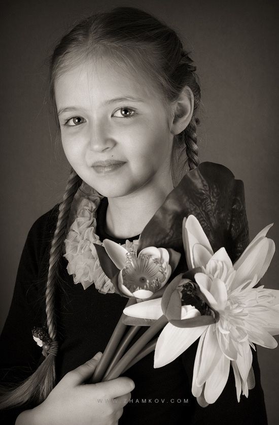 Positive emotion of the day. A photo session with children (60 pics)