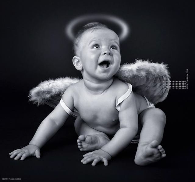 Positive emotion of the day. A photo session with children (60 pics)