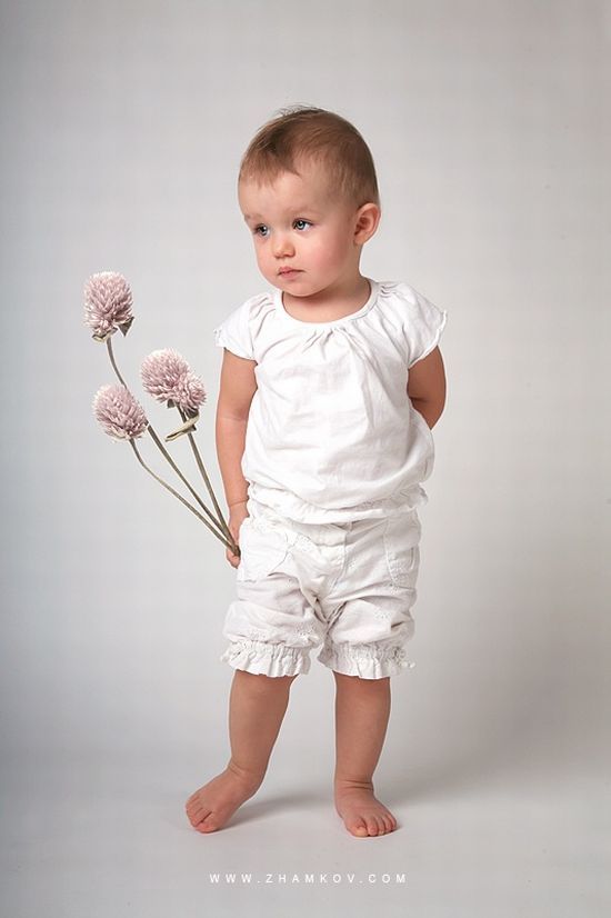 Positive emotion of the day. A photo session with children (60 pics)