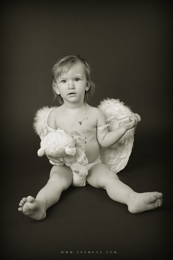 Positive emotion of the day. A photo session with children (60 pics)