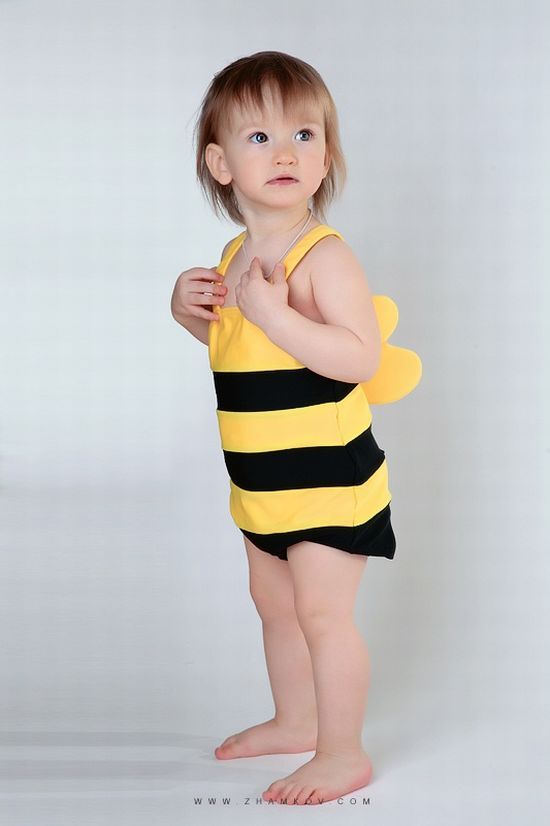 Positive emotion of the day. A photo session with children (60 pics)