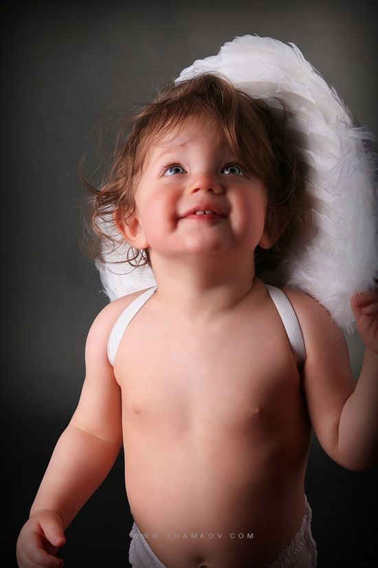Positive emotion of the day. A photo session with children (60 pics)