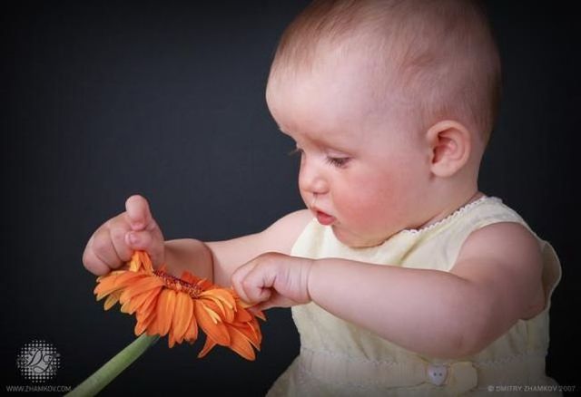 Positive emotion of the day. A photo session with children (60 pics)