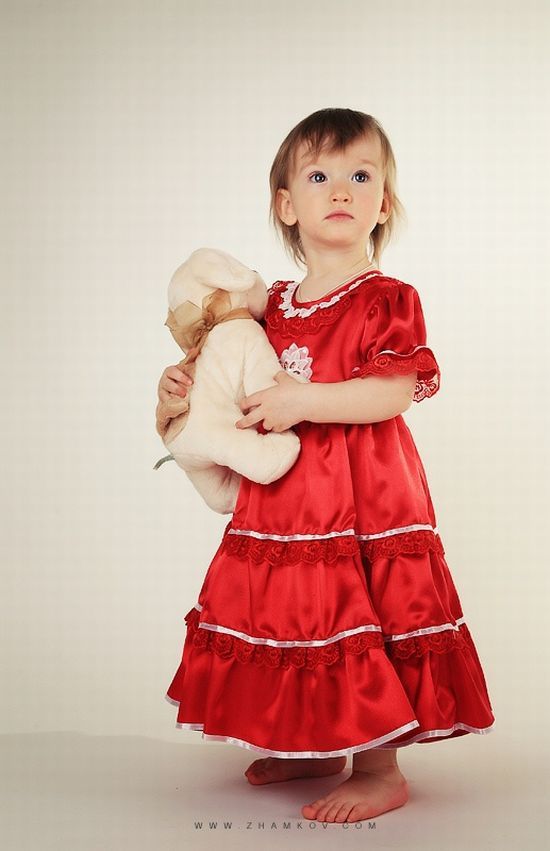Positive emotion of the day. A photo session with children (60 pics)