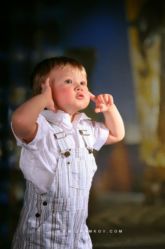 Positive emotion of the day. A photo session with children (60 pics)