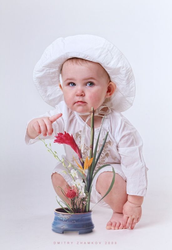 Positive emotion of the day. A photo session with children (60 pics)