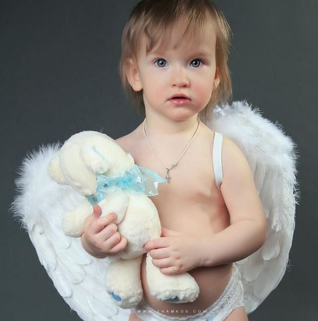 Positive emotion of the day. A photo session with children (60 pics)