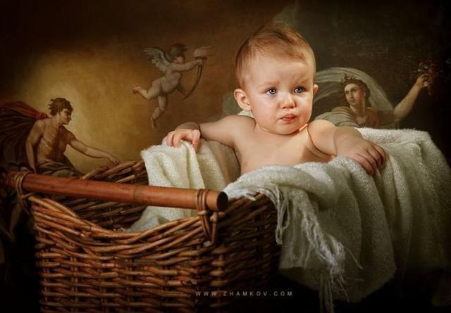 Positive emotion of the day. A photo session with children (60 pics)