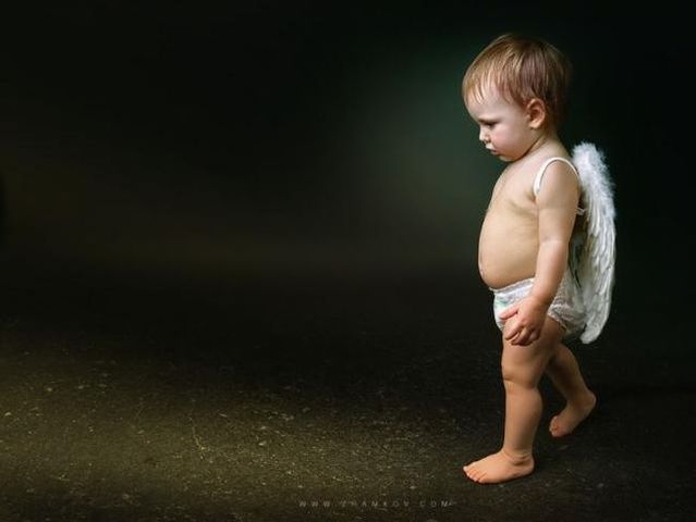 Positive emotion of the day. A photo session with children (60 pics)
