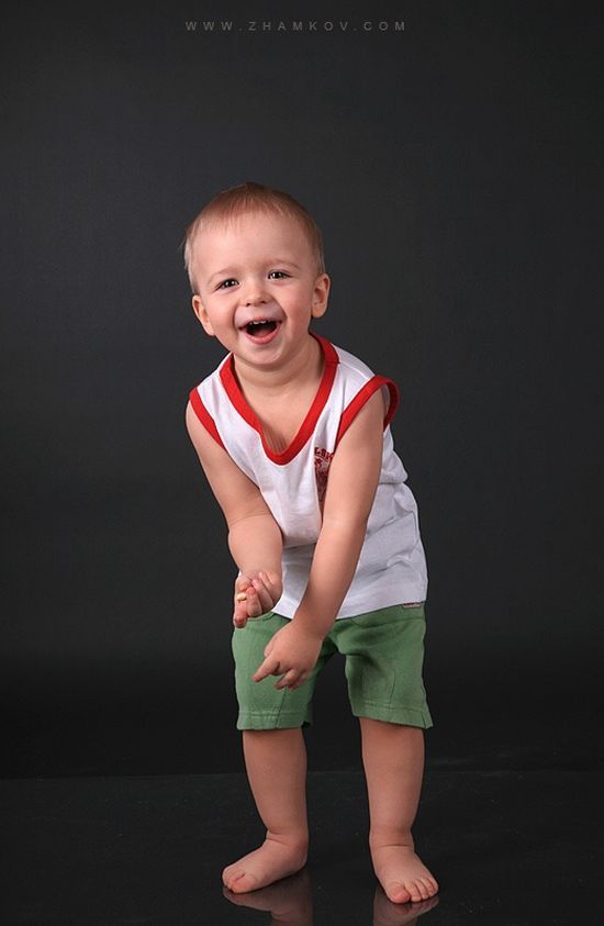 Positive emotion of the day. A photo session with children (60 pics)
