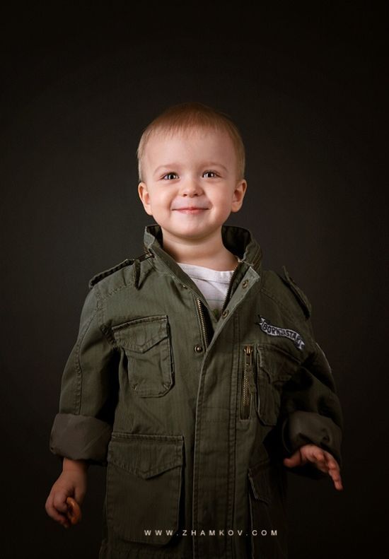 Positive emotion of the day. A photo session with children (60 pics)