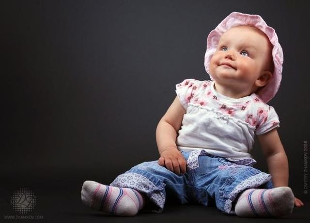 Positive emotion of the day. A photo session with children (60 pics)