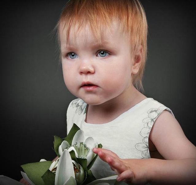Positive emotion of the day. A photo session with children (60 pics)