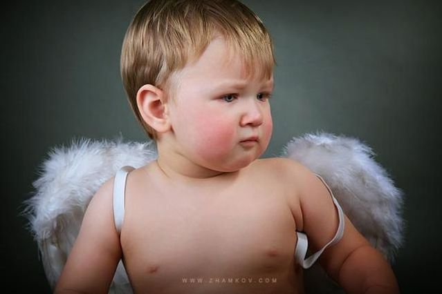 Positive emotion of the day. A photo session with children (60 pics)
