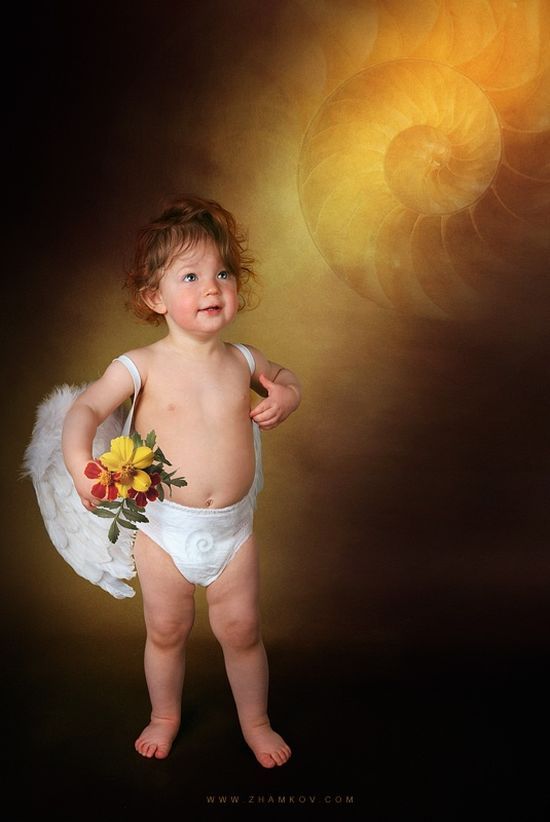 Positive emotion of the day. A photo session with children (60 pics)