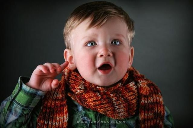 Positive emotion of the day. A photo session with children (60 pics)