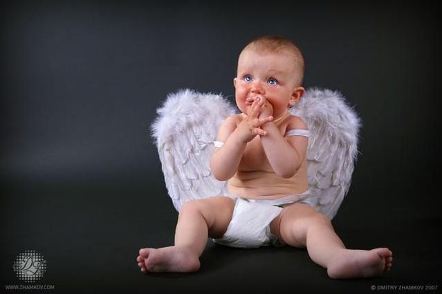 Positive emotion of the day. A photo session with children (60 pics)