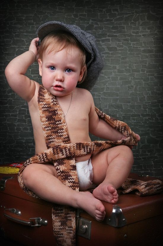 Positive emotion of the day. A photo session with children (60 pics)