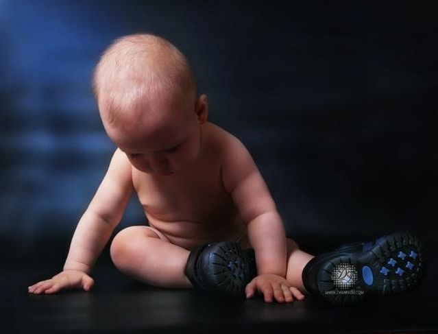 Positive emotion of the day. A photo session with children (60 pics)