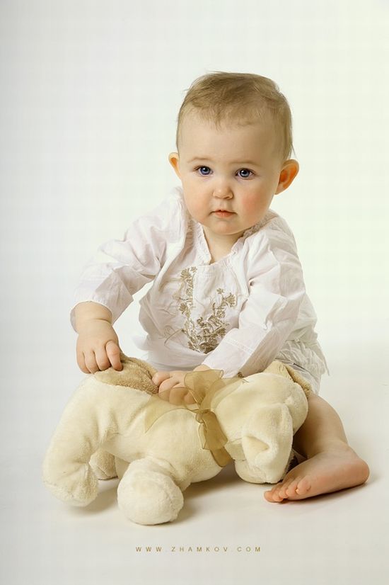 Positive emotion of the day. A photo session with children (60 pics)
