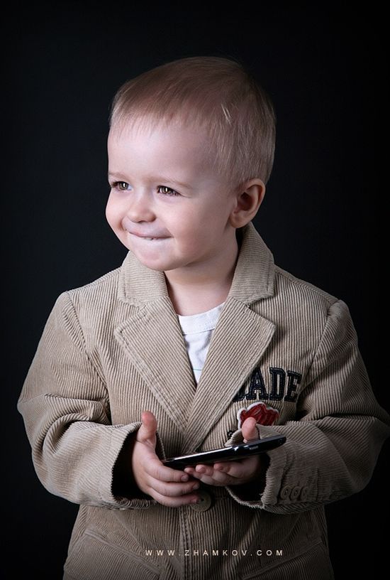 Positive emotion of the day. A photo session with children (60 pics)