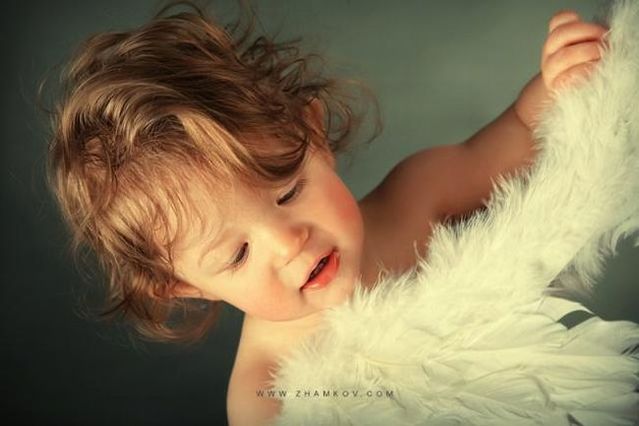 Positive emotion of the day. A photo session with children (60 pics)