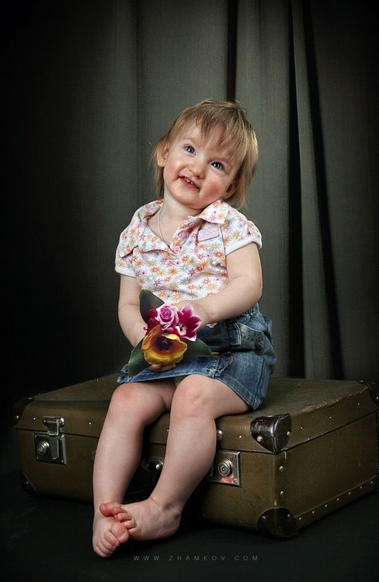 Positive emotion of the day. A photo session with children (60 pics)