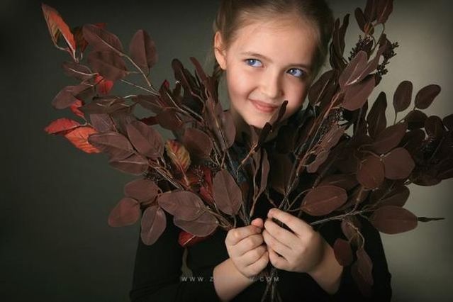 Positive emotion of the day. A photo session with children (60 pics)