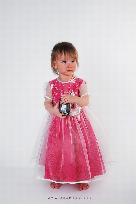 Positive emotion of the day. A photo session with children (60 pics)