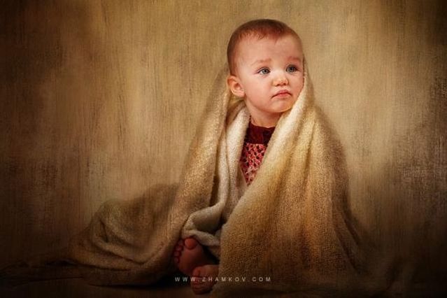 Positive emotion of the day. A photo session with children (60 pics)
