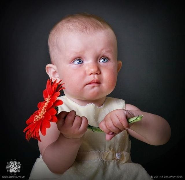 Positive emotion of the day. A photo session with children (60 pics)