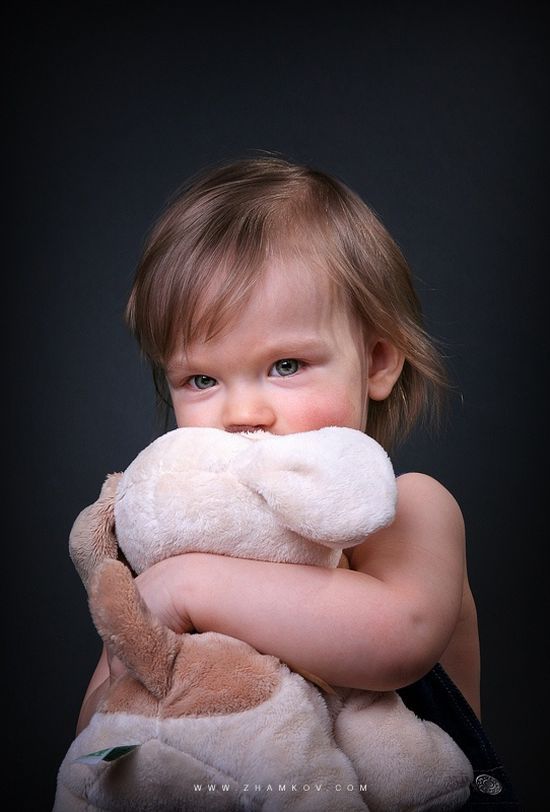 Positive emotion of the day. A photo session with children (60 pics)