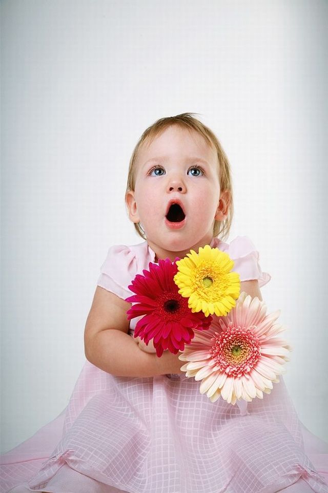 Positive emotion of the day. A photo session with children (60 pics)