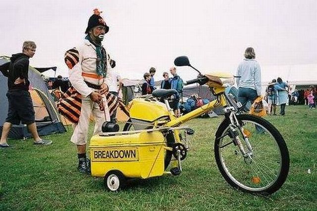The most ridiculous Side Carts in the world (48 photos)