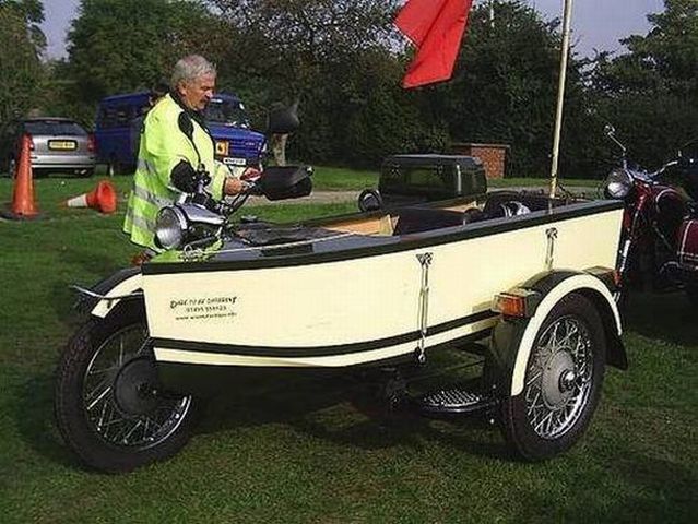 The most ridiculous Side Carts in the world (48 photos)