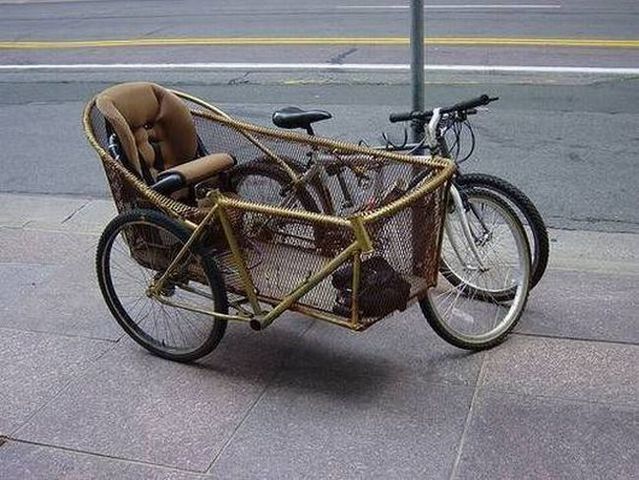The most ridiculous Side Carts in the world (48 photos)
