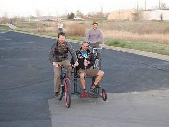 The most ridiculous Side Carts in the world (48 photos)