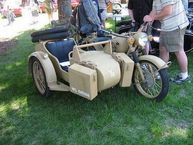 The most ridiculous Side Carts in the world (48 photos)