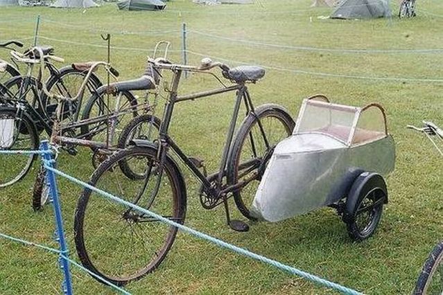 The most ridiculous Side Carts in the world (48 photos)