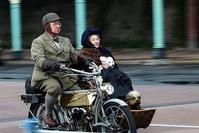 The most ridiculous Side Carts in the world (48 photos)